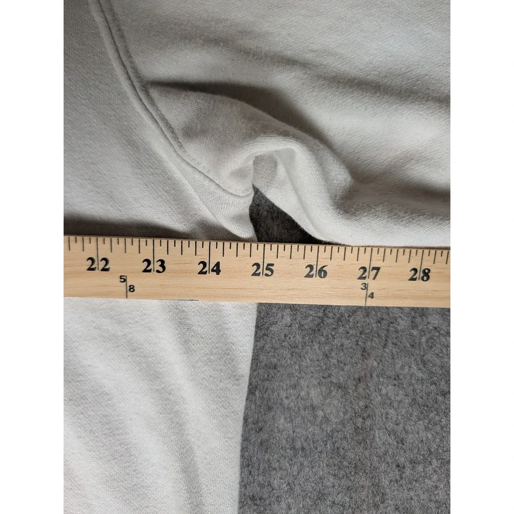 The North Face Mens White Box‎ Logo Never Stop Exploring Hoodie Sweatshirt Large